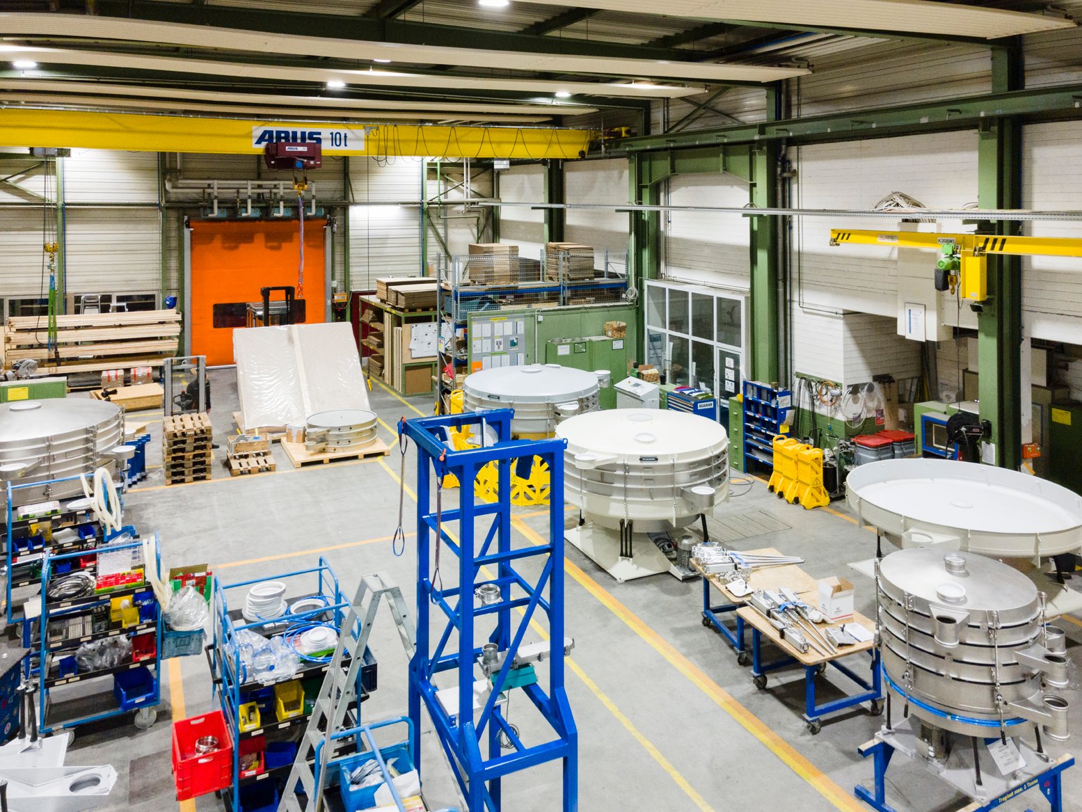 Produktionsbeleuchtung Strahler